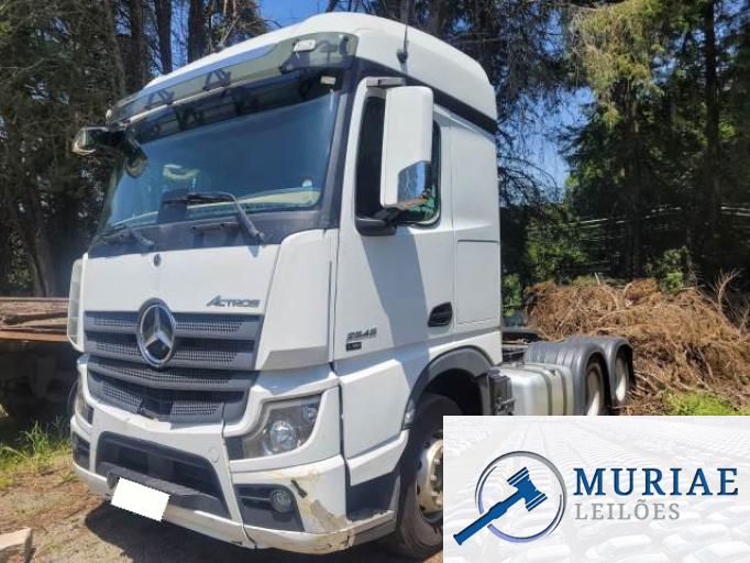 MERCEDES BENZ ACTROS 2548 LS 22/22
