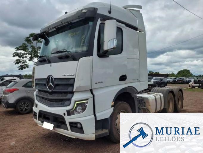 MERCEDES BENZ ACTROS 2651 S 21/21