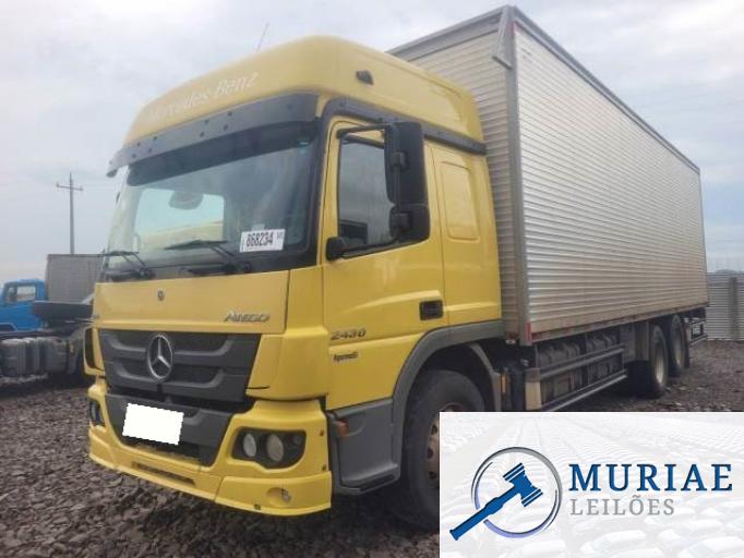 MERCEDES BENZ ATEGO 2430 22/23