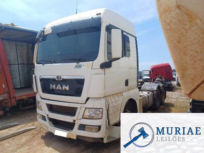 MAN TGX 15/16