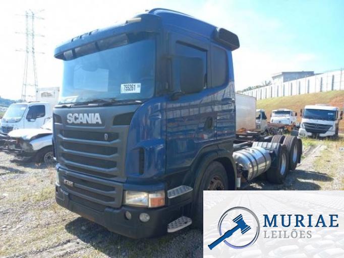SCANIA G 420 10/10