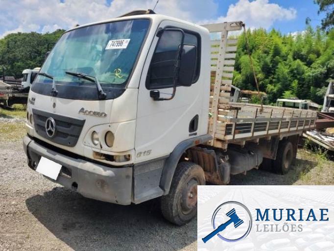 MERCEDES BENZ ACCELO 815 14/14