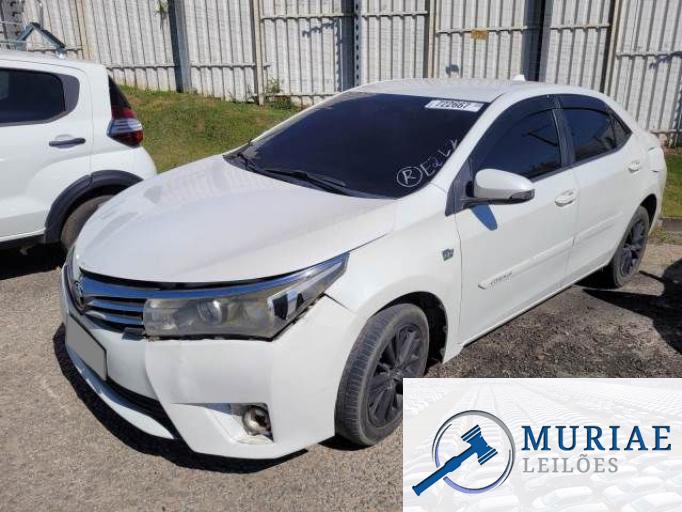 TOYOTA COROLLA 15/16