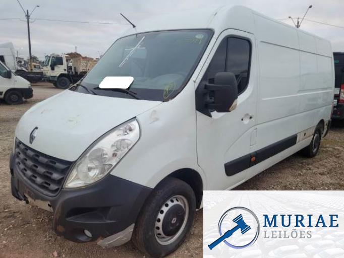 RENAULT MASTER FURGÃO L3H2 14/15