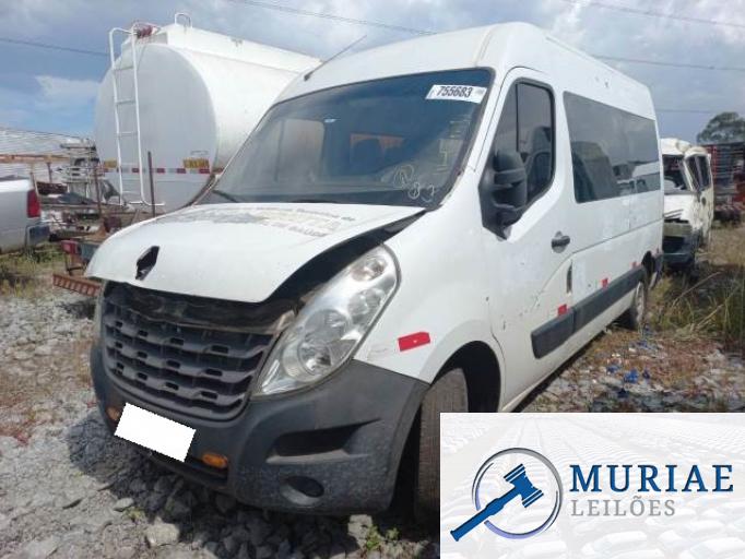 RENAULT MASTER FURGÃO L3H2 17/18