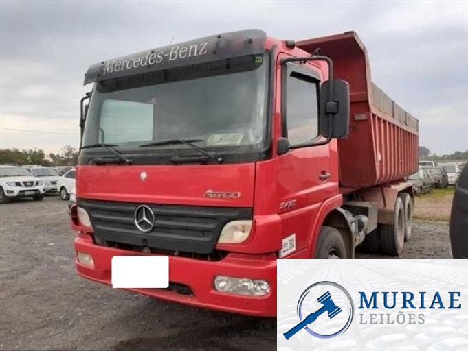 MERCEDES BENZ ATEGO 2425 10/10