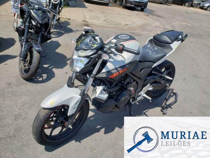 YAMAHA MT-03 19/20