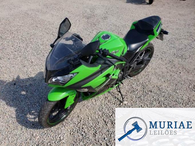 KAWASAKI NINJA 300 13/13
