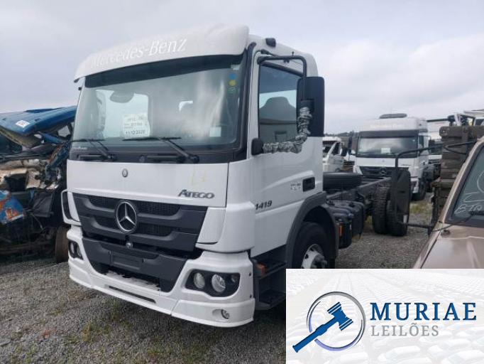 MERCEDES BENZ ATEGO 19/19