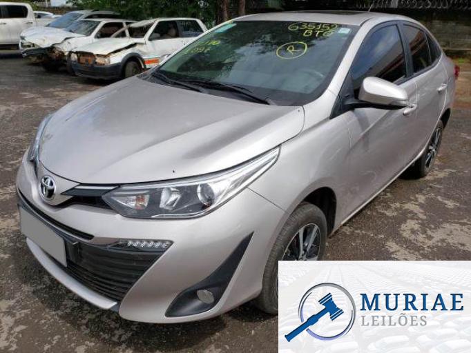 TOYOTA YARIS SEDAN 20/20