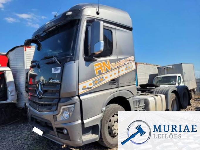 MERCEDES BENZ ACTROS 2548 21/21