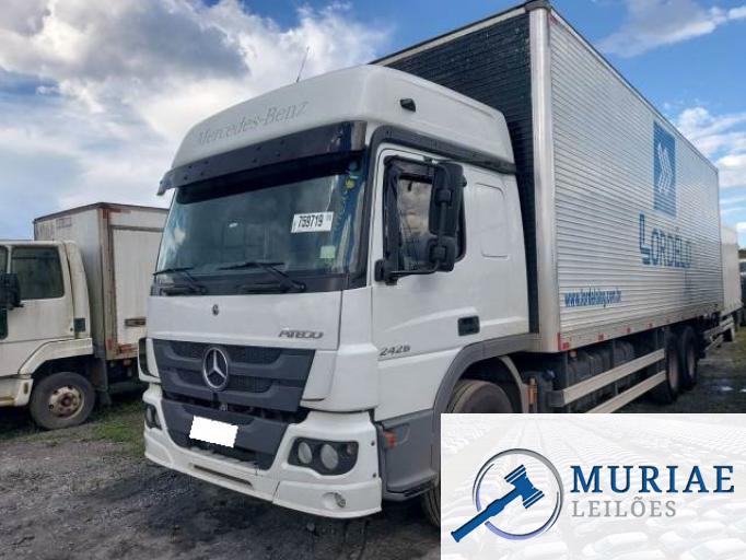 MERCEDES BENZ ATEGO 2426 22/22