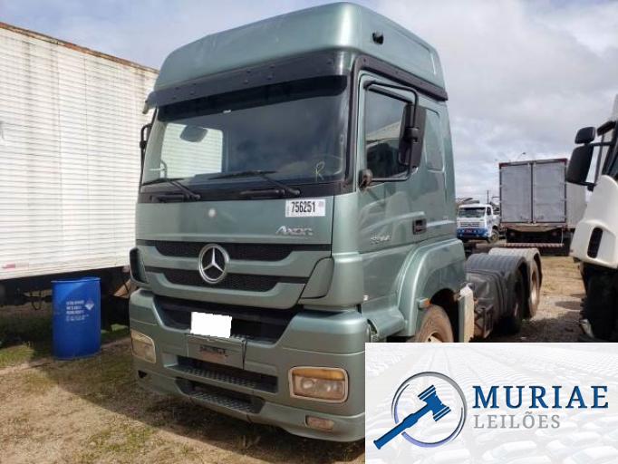 MERCEDES BENZ AXOR 2644 15/16