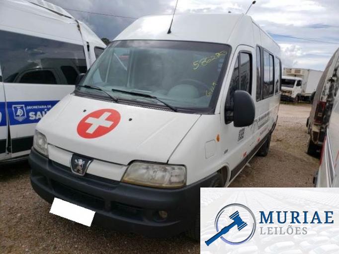 PEUGEOT BOXER VAN 11/11