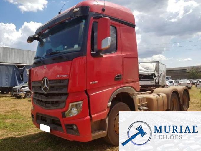MERCEDES BENZ ACTROS 2651 21/21